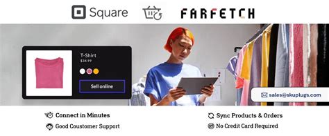 Farfetch Square E Commerce Integration .